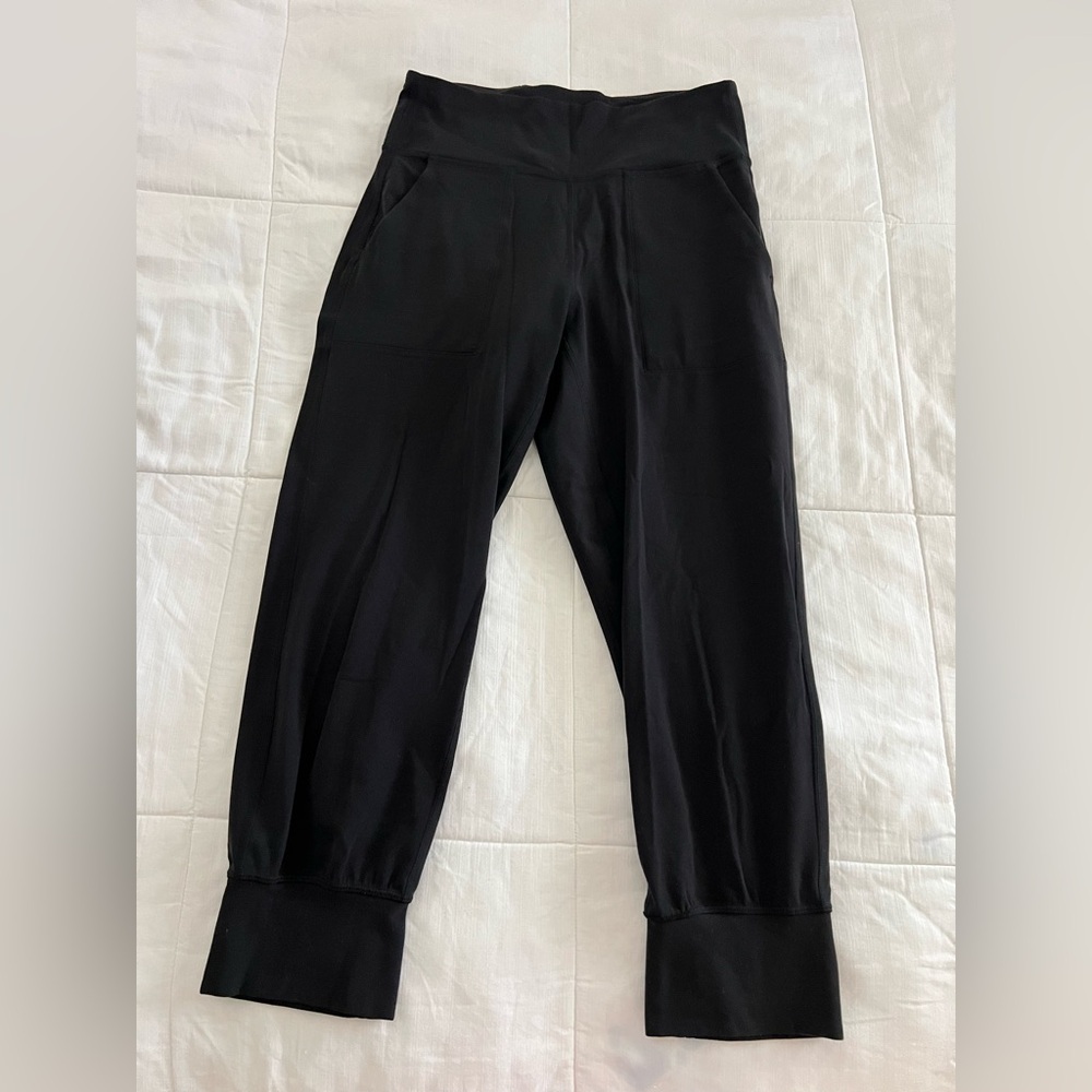 lululemon athletica Black Track Pants